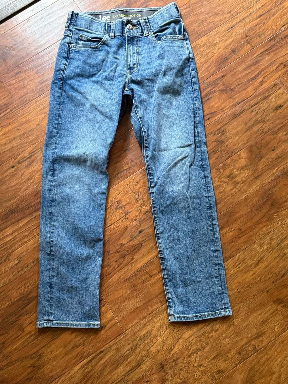 Lee Extreme Motion Athletic Fit Tapered Leg Jeans 29x30